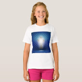 Shining Cross T-shirt (Voorkant volledig)