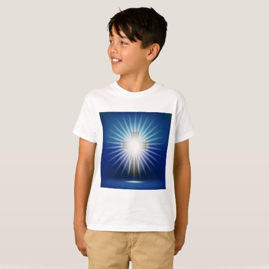Shining Cross T-shirt (Voorkant volledig)