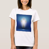 Shining Cross T-shirt (Voorkant)