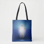 Shining Cross Tote Bag (Voorkant)