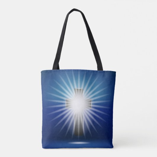 Shining Cross Tote Bag (Achterkant)