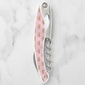 Shining Crown Corkschroef Kurkentrekker (Achterkant)