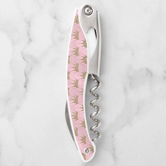 Shining Crown Corkschroef Kurkentrekker (Achterkant)