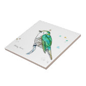 Shining Cuckoo Tegeltje (Zijkant)