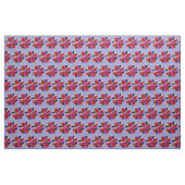 Shining Daisy Flower Floral Patterned Craft Fabric Stof (Yard (91,4 cm))
