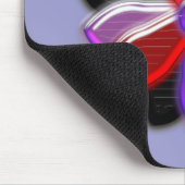 Shining Daisy Flower Mousepad Muismat (Hoek)