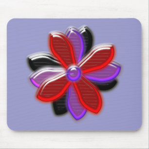 Shining Daisy Flower Mousepad Muismat