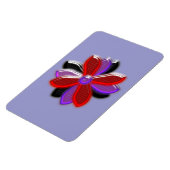 Shining Daisy Flower Premium Magnet Magneet (Linkerzijde)