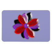 Shining Daisy Flower Premium Magnet Magneet (Horizontaal)