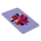 Shining Daisy Flower Premium Magnet Magneet (Rechterzijde)