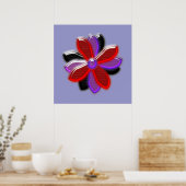 Shining Daisy Flower Print (Keuken)