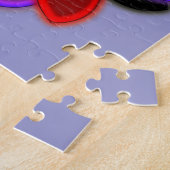 Shining Daisy Flower Puzzle Legpuzzel (Zijkant)