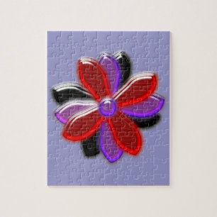 Shining Daisy Flower Puzzle Legpuzzel