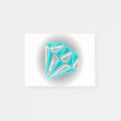 Shining Diamond Post-it® Notes (Voorkant)