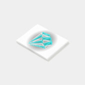 Shining Diamond Post-it® Notes (Schuin)