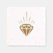 Shining Diamond Servet (Voorkant)
