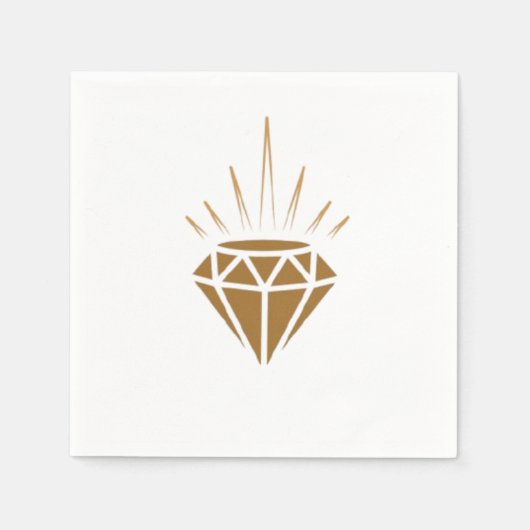 Shining Diamond Servet (Voorkant)