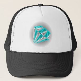 Shining Diamond Trucker Pet