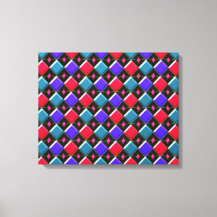 Shining Diamonds Canvas Pri Afdruk