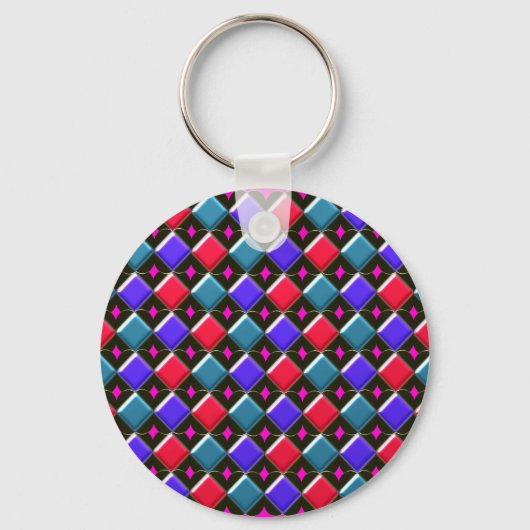Shining Diamonds Creëer uw eigen Sleutelhanger (Voorkant)