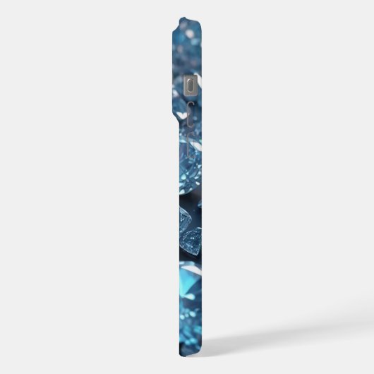 Shining Diamonds iPhone 15 Pro Max hoesje (Linkerkant)