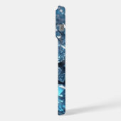 Shining Diamonds iPhone 15 Pro Max hoesje iPhone Hoesje (Linkerkant)