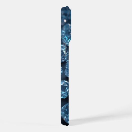 Shining Diamonds iPhone 15 Pro Max hoesje iPhone Hoesje (Rechterkant)