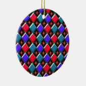 Shining Diamonds Pendant Keramisch Ornament (Rechts)