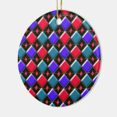 Shining Diamonds Pendant Keramisch Ornament (Links)