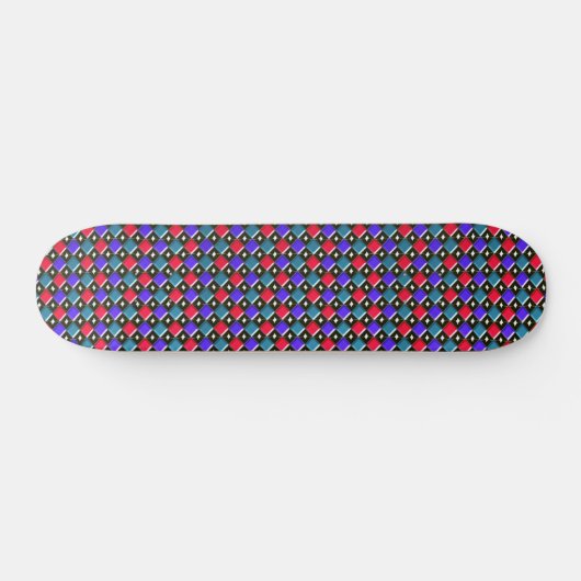 Shining Diamonds Skateboard (Horizontaal)