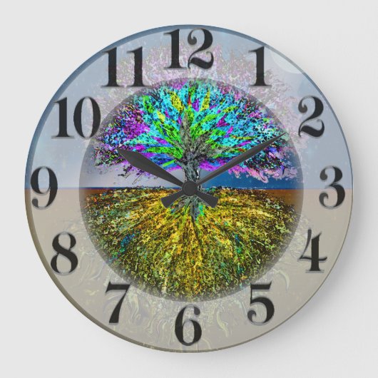 Shining From Within Grote Klok (Voorkant)