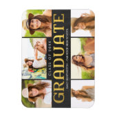 Shining Future Afstuderen Aankondigingsmagneet Magneet (Verticaal)