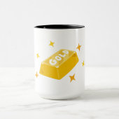 Shining Gold Bar Mok (Midden)