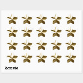 Shining Gold Star Stickers (Vel)
