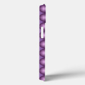 Shining Lavender Polka Dot Case-Mate iPhone Case (Achterkant / Rechts)