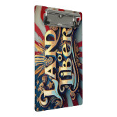 "Shining Liberty" Mini Klembord (Schuin)