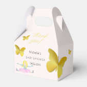 Shining Like A Girl Waterverf Illustratie Bedankdoosjes (Voorkant Zijde)