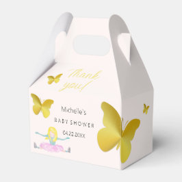 Shining Like A Girl Waterverf Illustratie Bedankdoosjes