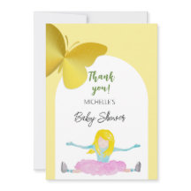 Shining Like A Girl Waterverf Illustratie