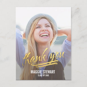 Shining Moment Afstuderen Hartelijk dank Briefkaart