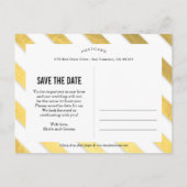 Shining Moment Opslaan van de datum Briefkaart (Achterkant)