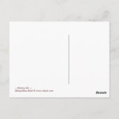 Shining On - Briefkaart (Achterkant)