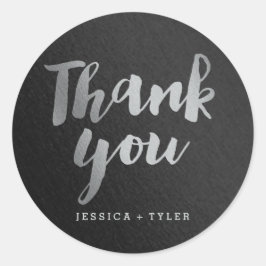 Shining Promise Bruiloft Favor Sticker