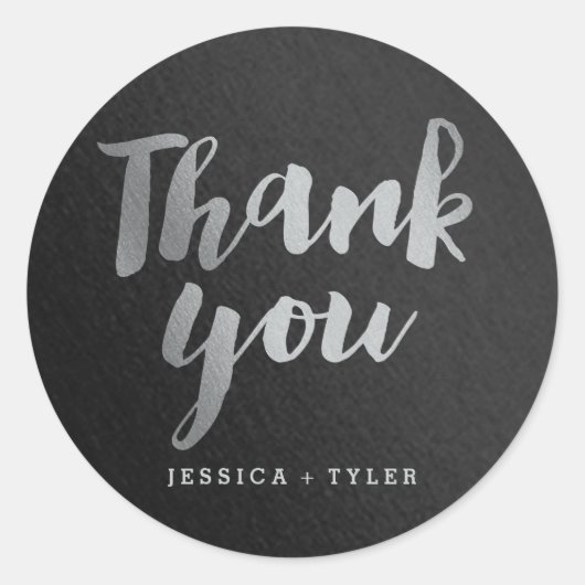 Shining Promise Bruiloft Favor Sticker (Voorkant)