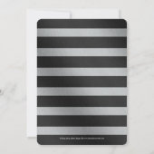 Shining Promise Bruiloft Uitnodigingen Zilver (Achterkant)