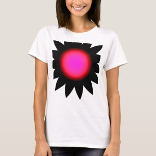 Shining Red Pink T-shirt