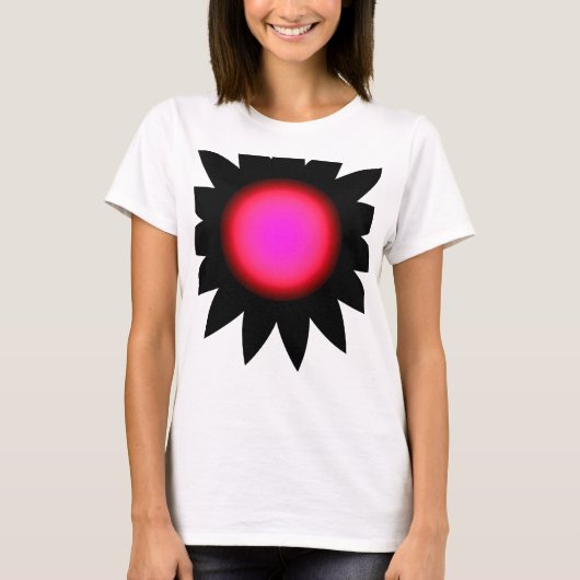 Shining Red Pink T-shirt (Voorkant)