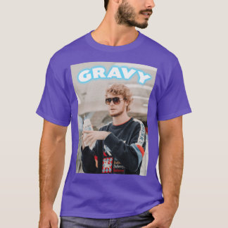 shining retro t-shirt