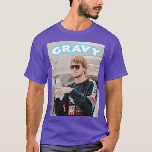 shining retro t-shirt (Voorkant)