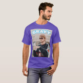 shining retro t-shirt (Voorkant volledig)